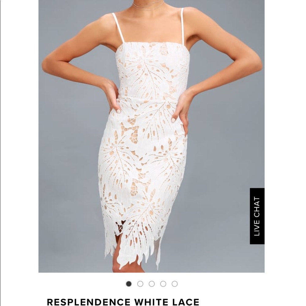 Lace dress